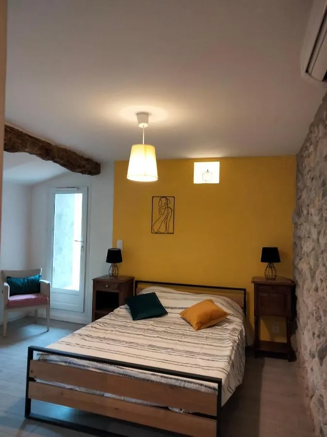 Bed and breakfast Chambre D'Hotes La Terrasse De Sabatas Chomérac Francia