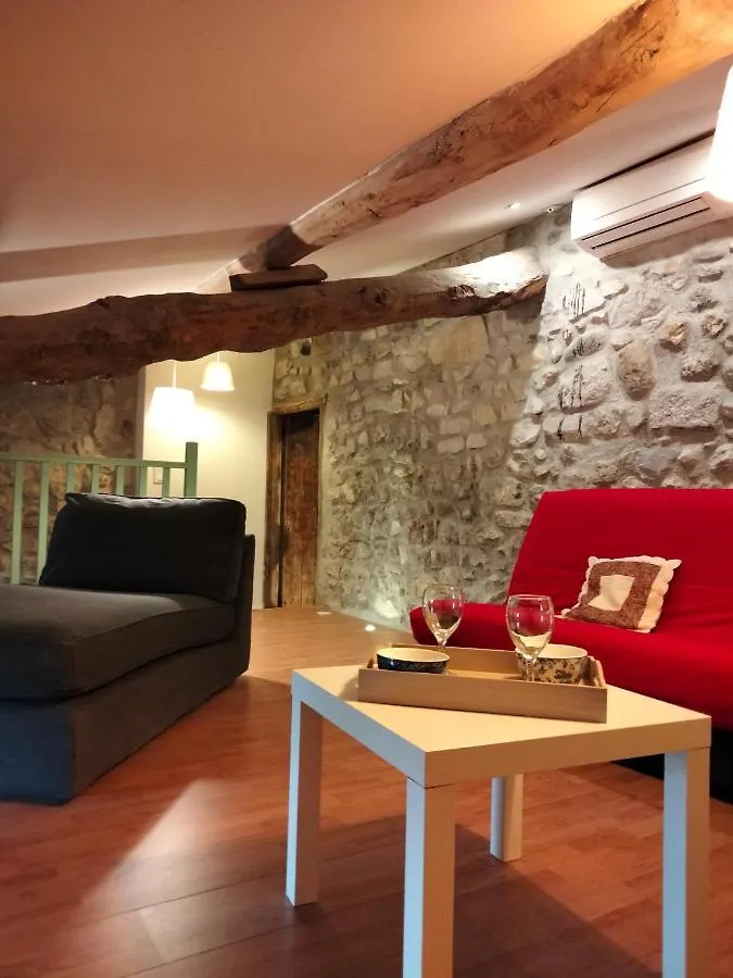 Chambre D'Hotes La Terrasse De Sabatas Chomérac