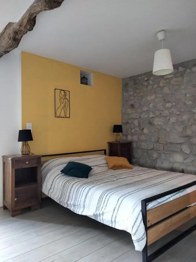 Chambre D'Hotes La Terrasse De Sabatas Chomérac 0*,
