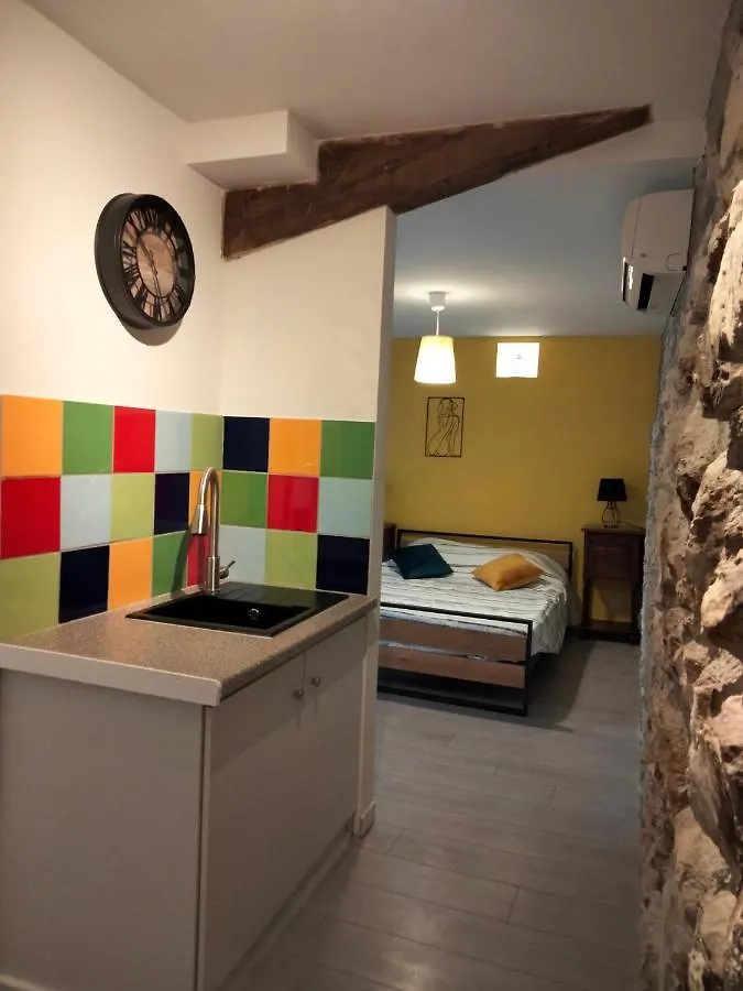 Chambre D'Hotes La Terrasse De Sabatas Chomérac Francia