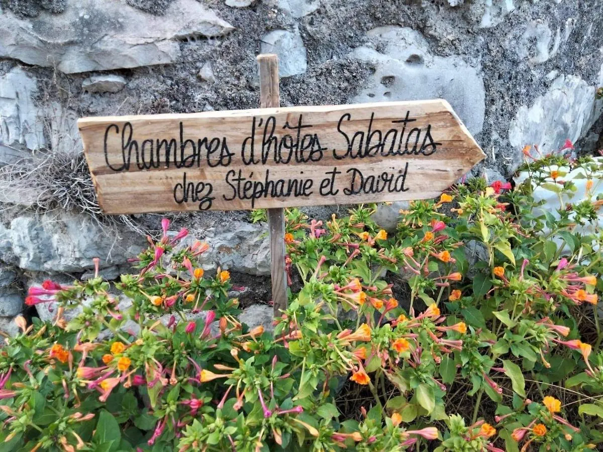 Chambre d'hôtes La terrasse de Sabatas Chomérac
