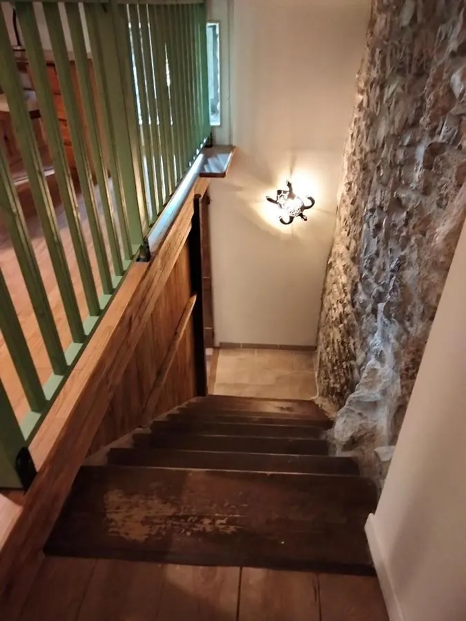 Chambre d'hôtes La terrasse de Sabatas Chomérac 0*,