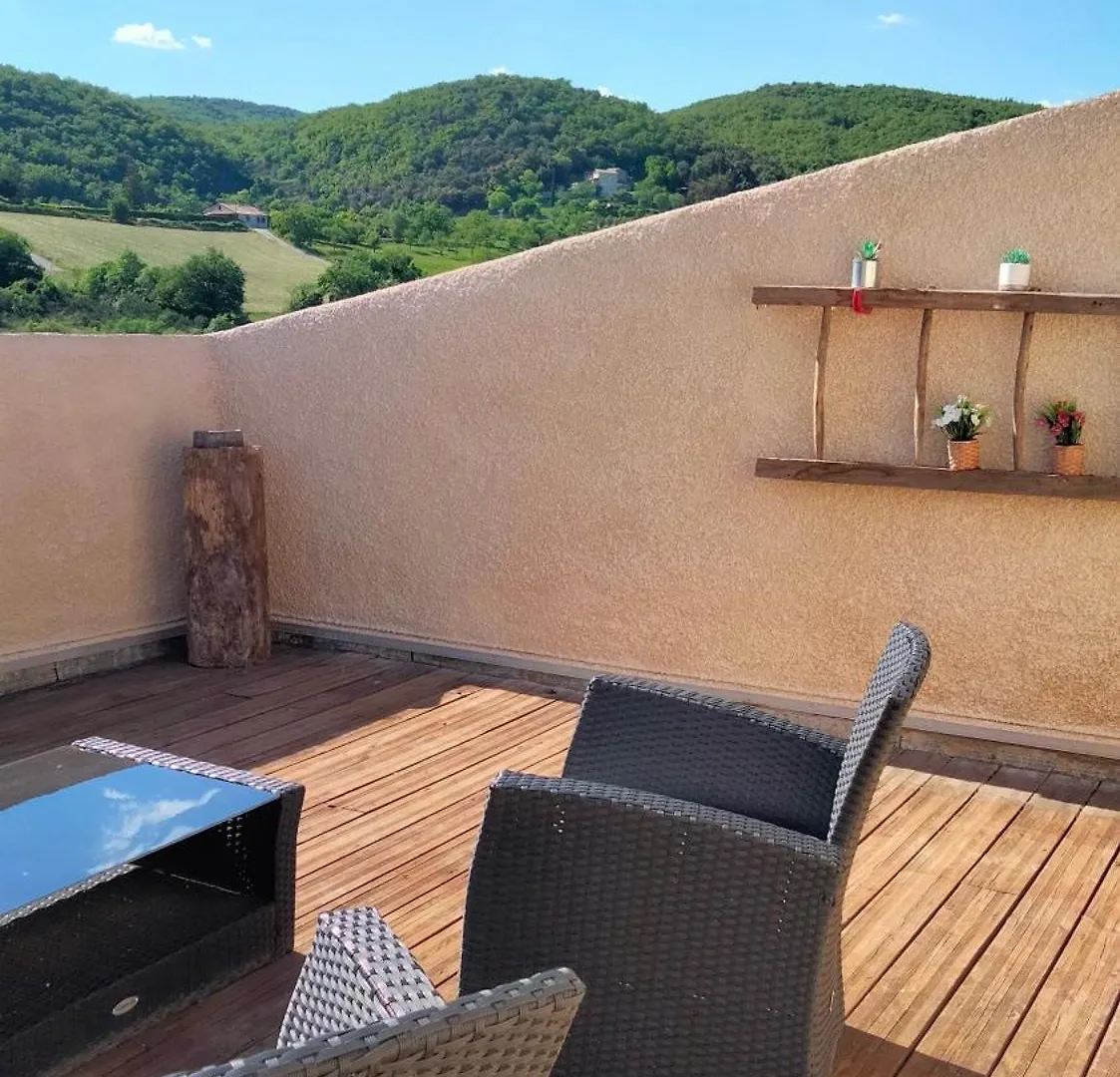 Chambre D'Hotes La Terrasse De Sabatas Chomérac Francia