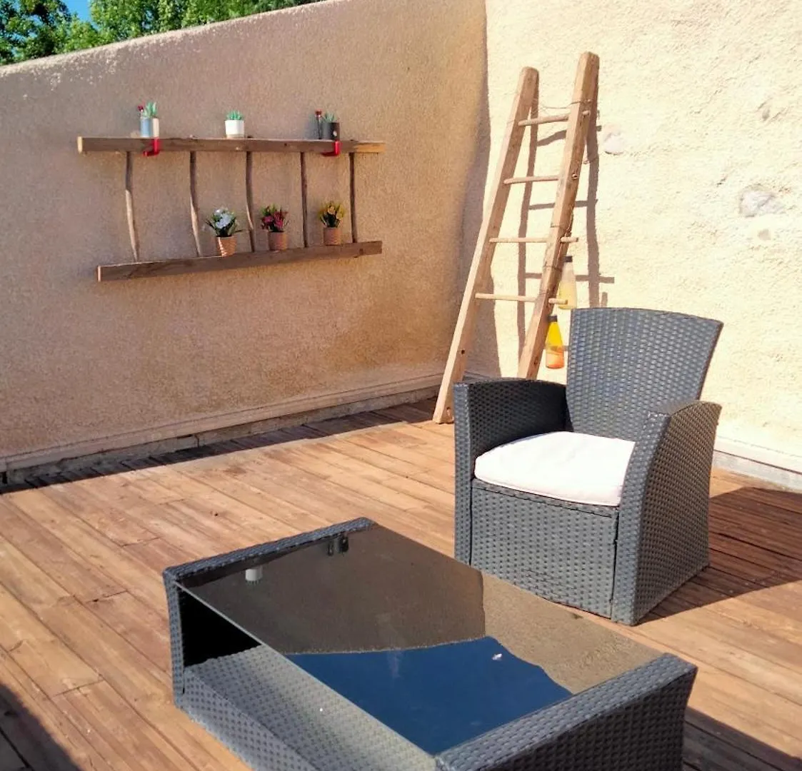 Chambre D'Hotes La Terrasse De Sabatas Chomérac 0*,  Francia
