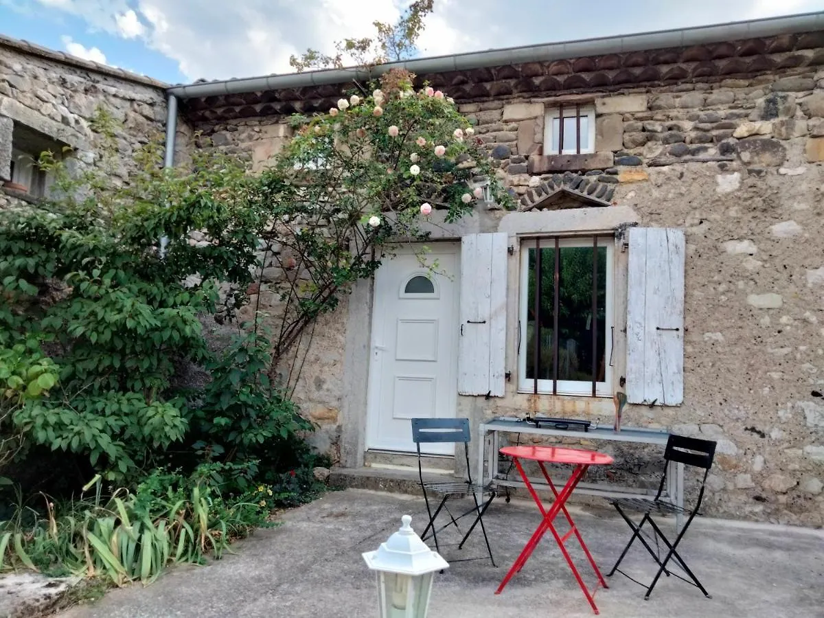 Chambre D'Hotes La Terrasse De Sabatas Chomerac Bed & Breakfast