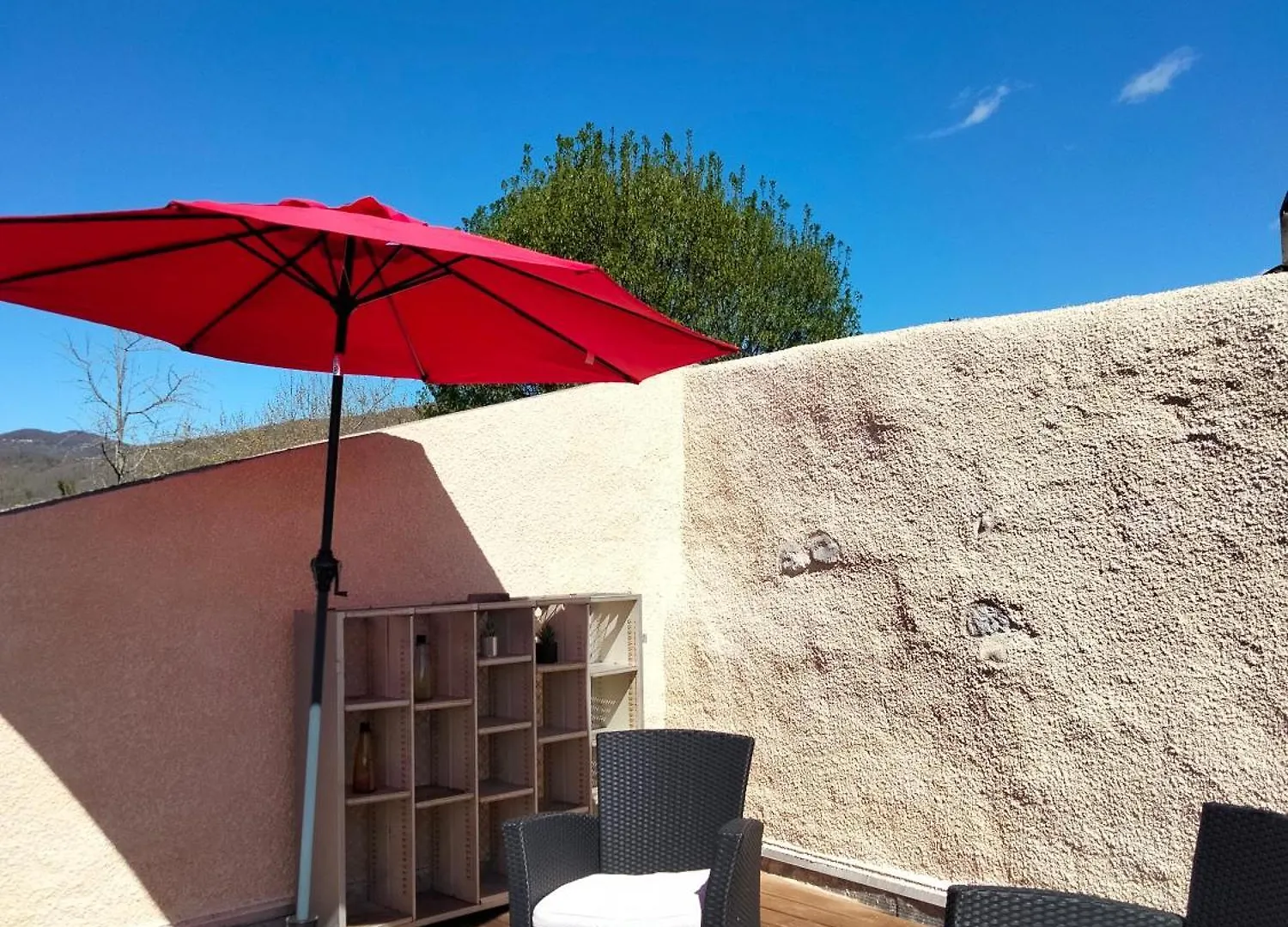 Bed & Breakfast Chambre D'Hotes La Terrasse De Sabatas Chomerac France