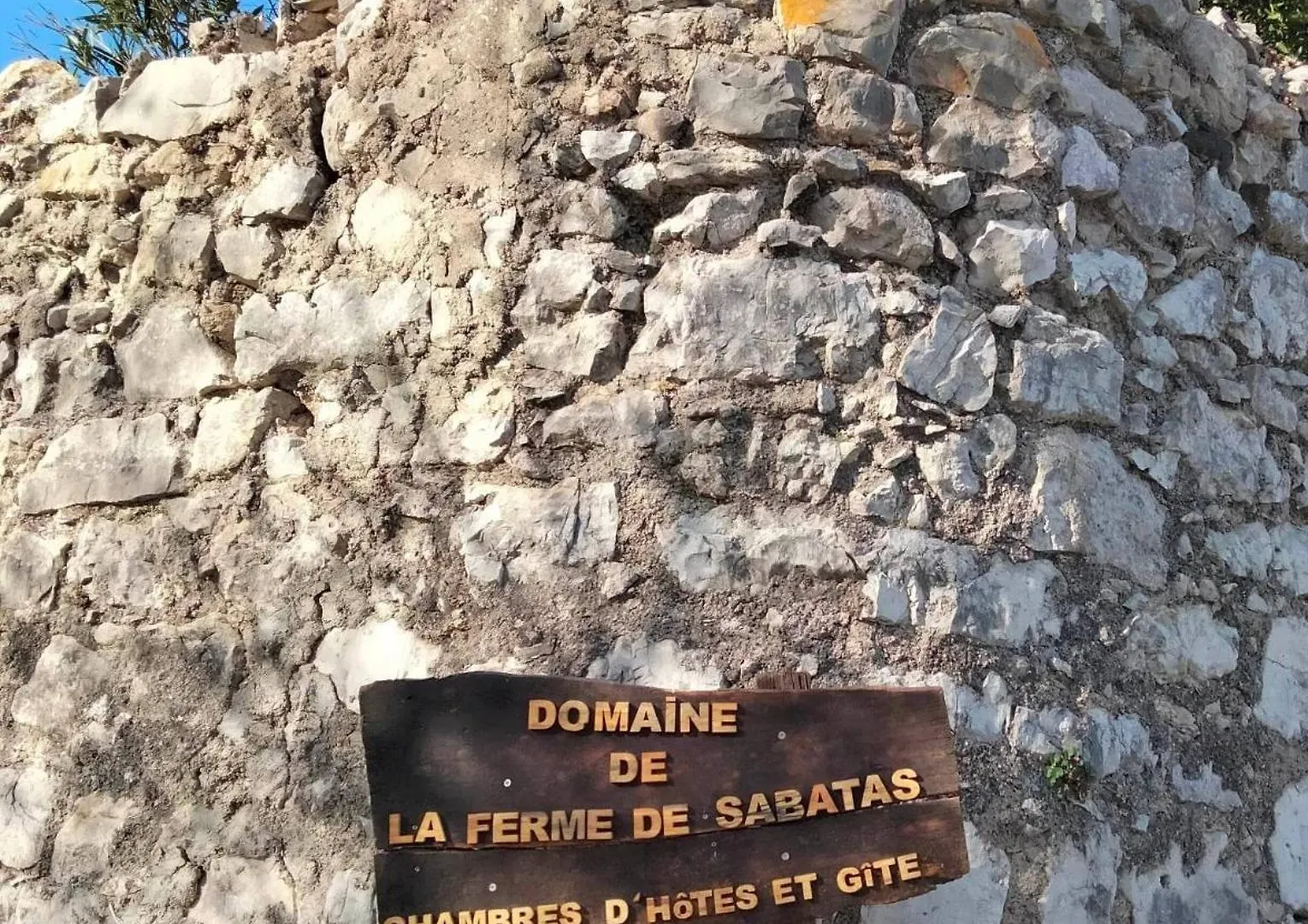 Chambre D'Hotes La Terrasse De Sabatas Chomerac 0*,