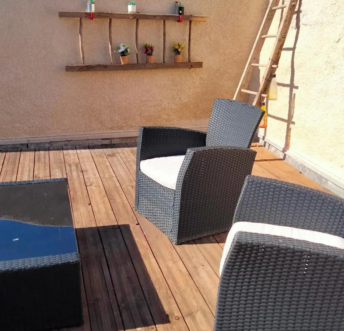Chambre D'Hotes La Terrasse De Sabatas Chomerac 0*,  France